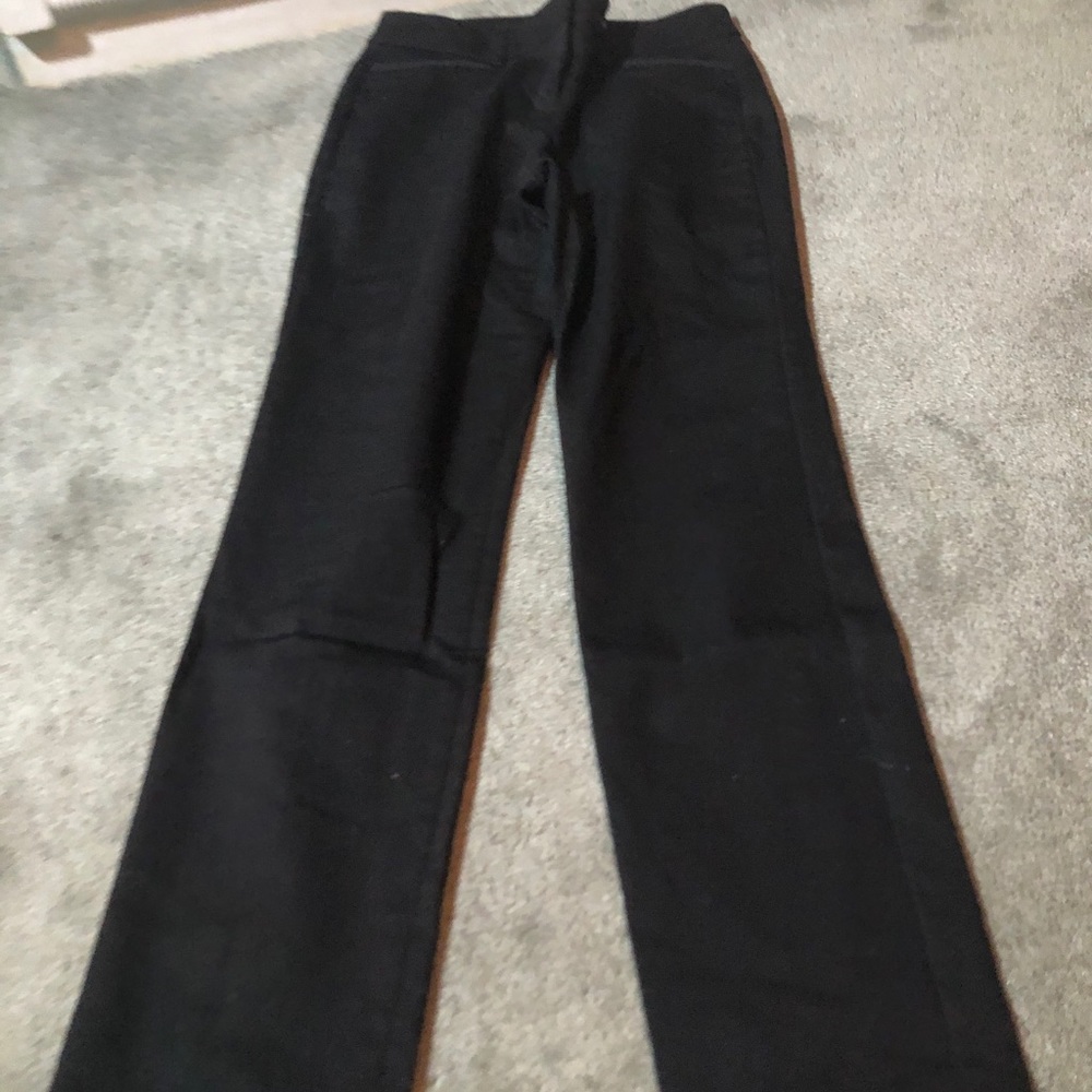 Black Express Dress Pants Size 2R